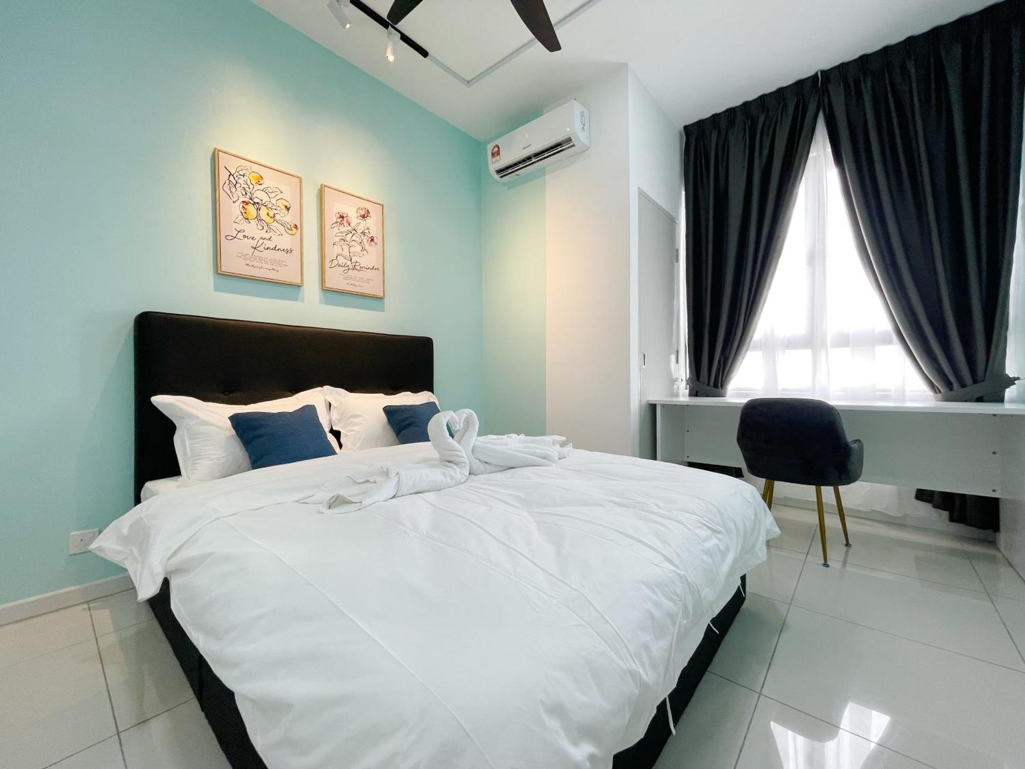 Horizon Suite Homestay, Klia By S&T Homez Sepang Exterior photo