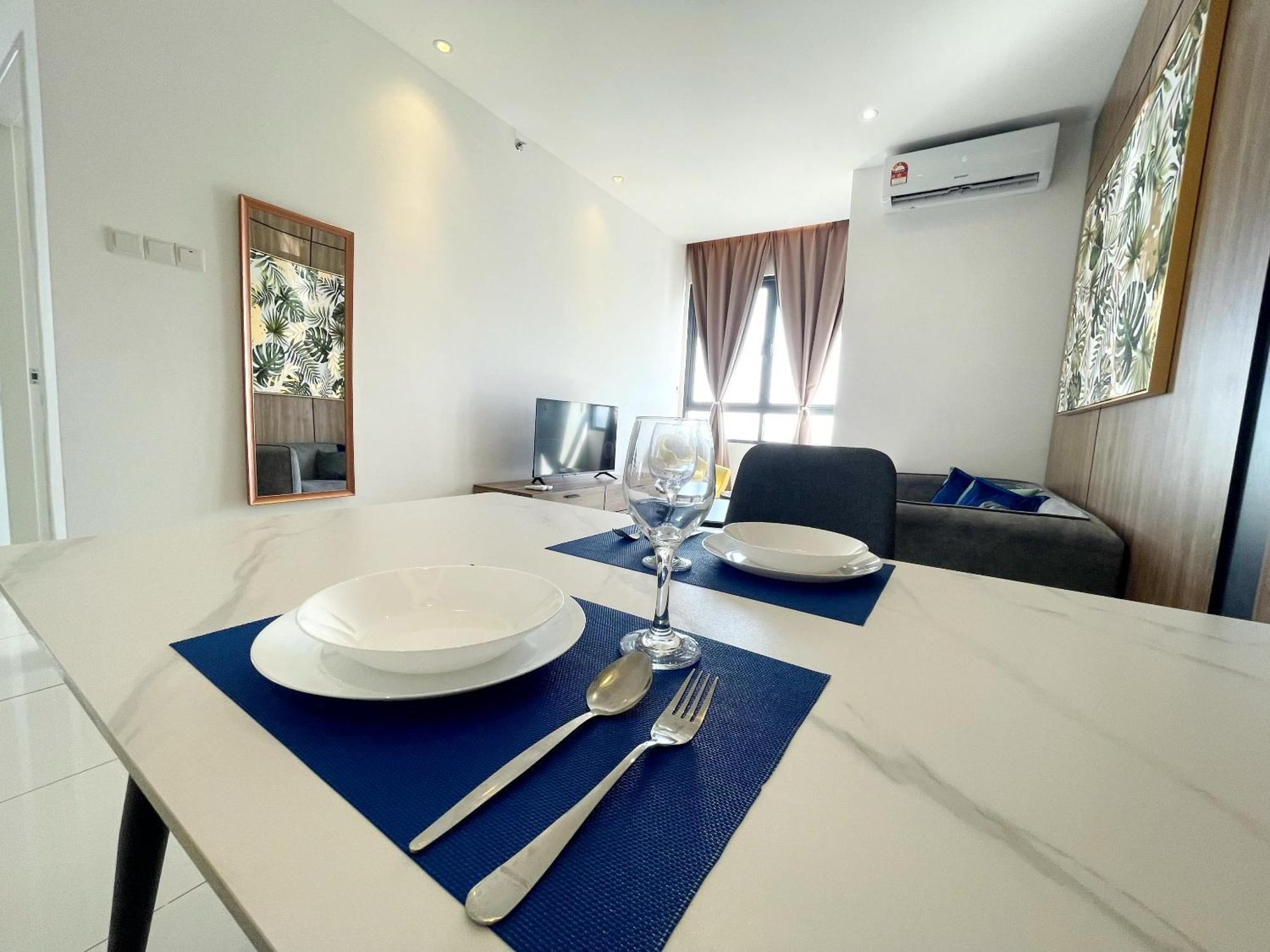 Horizon Suite Homestay, Klia By S&T Homez Sepang Exterior photo