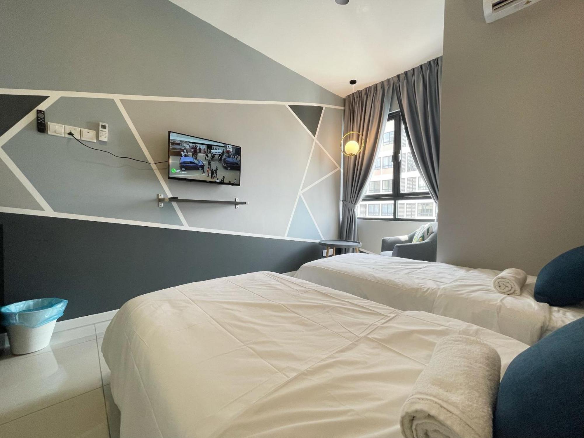 Horizon Suite Homestay, Klia By S&T Homez Sepang Exterior photo