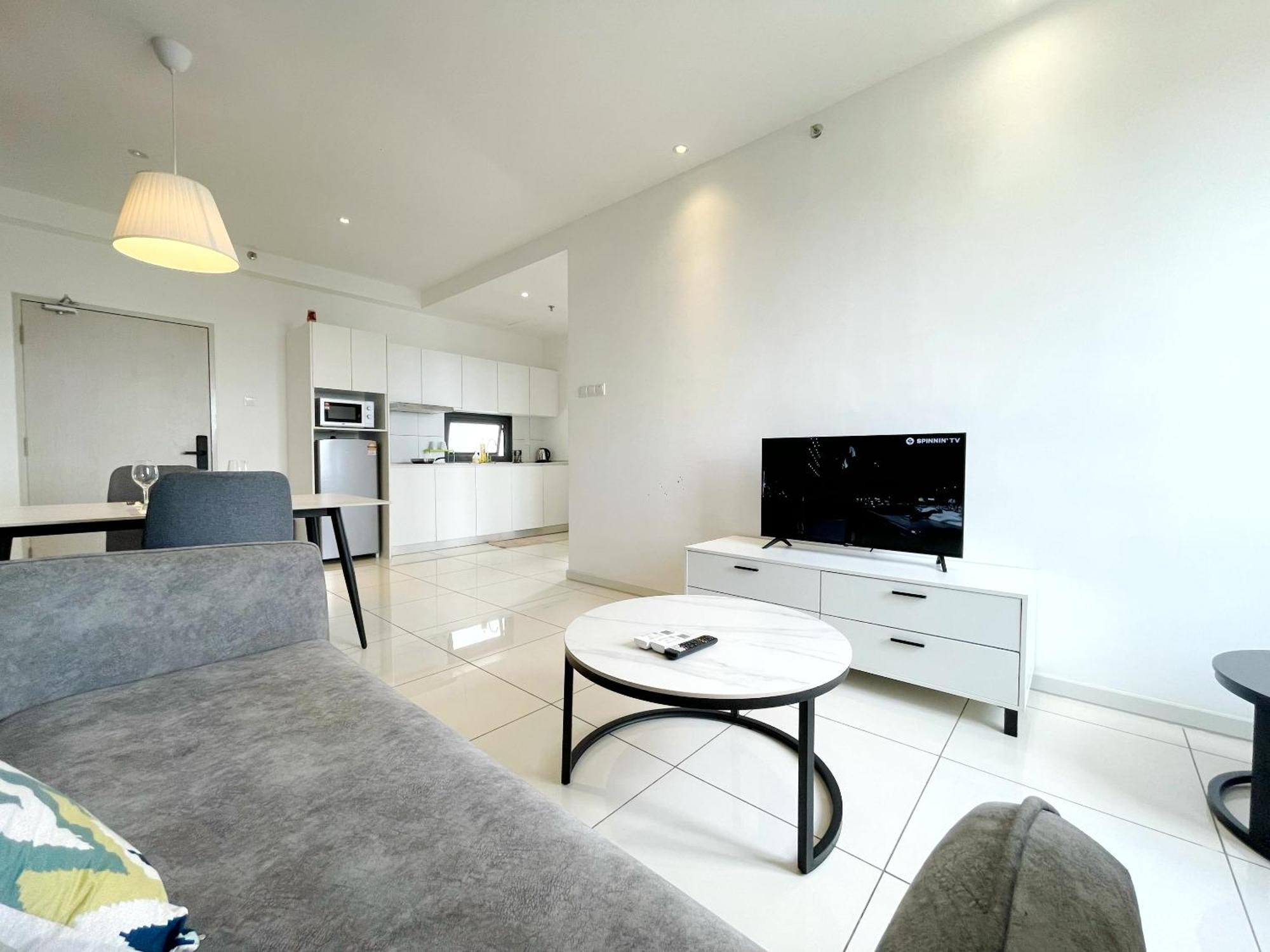 Horizon Suite Homestay, Klia By S&T Homez Sepang Exterior photo