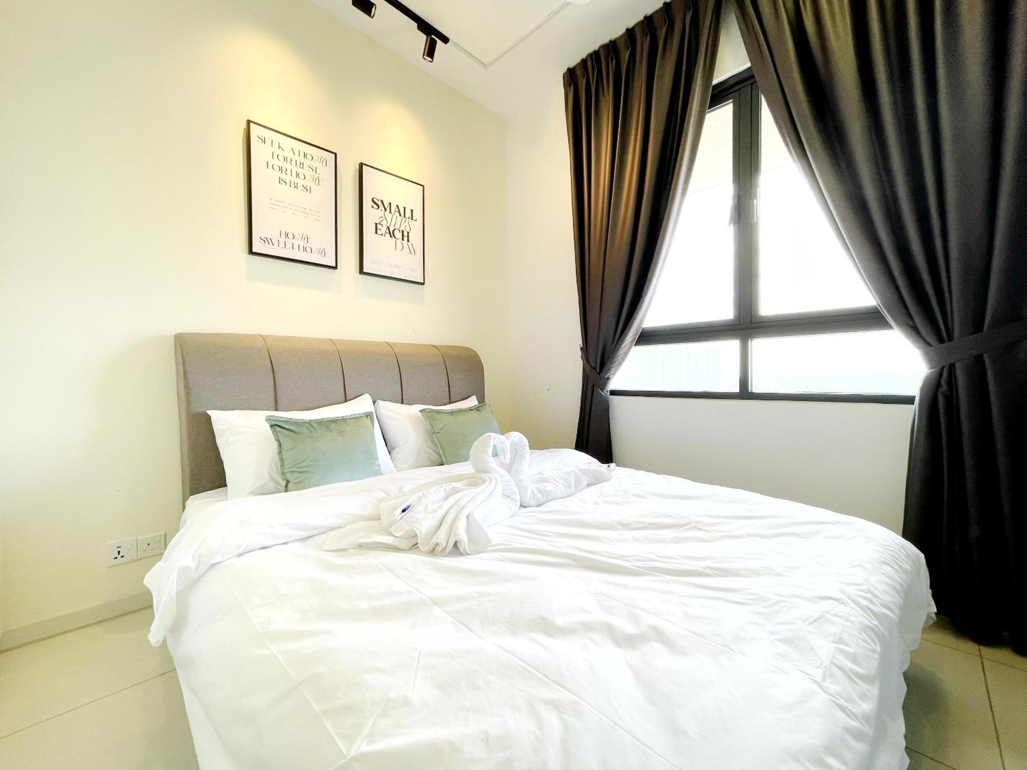 Horizon Suite Homestay, Klia By S&T Homez Sepang Exterior photo