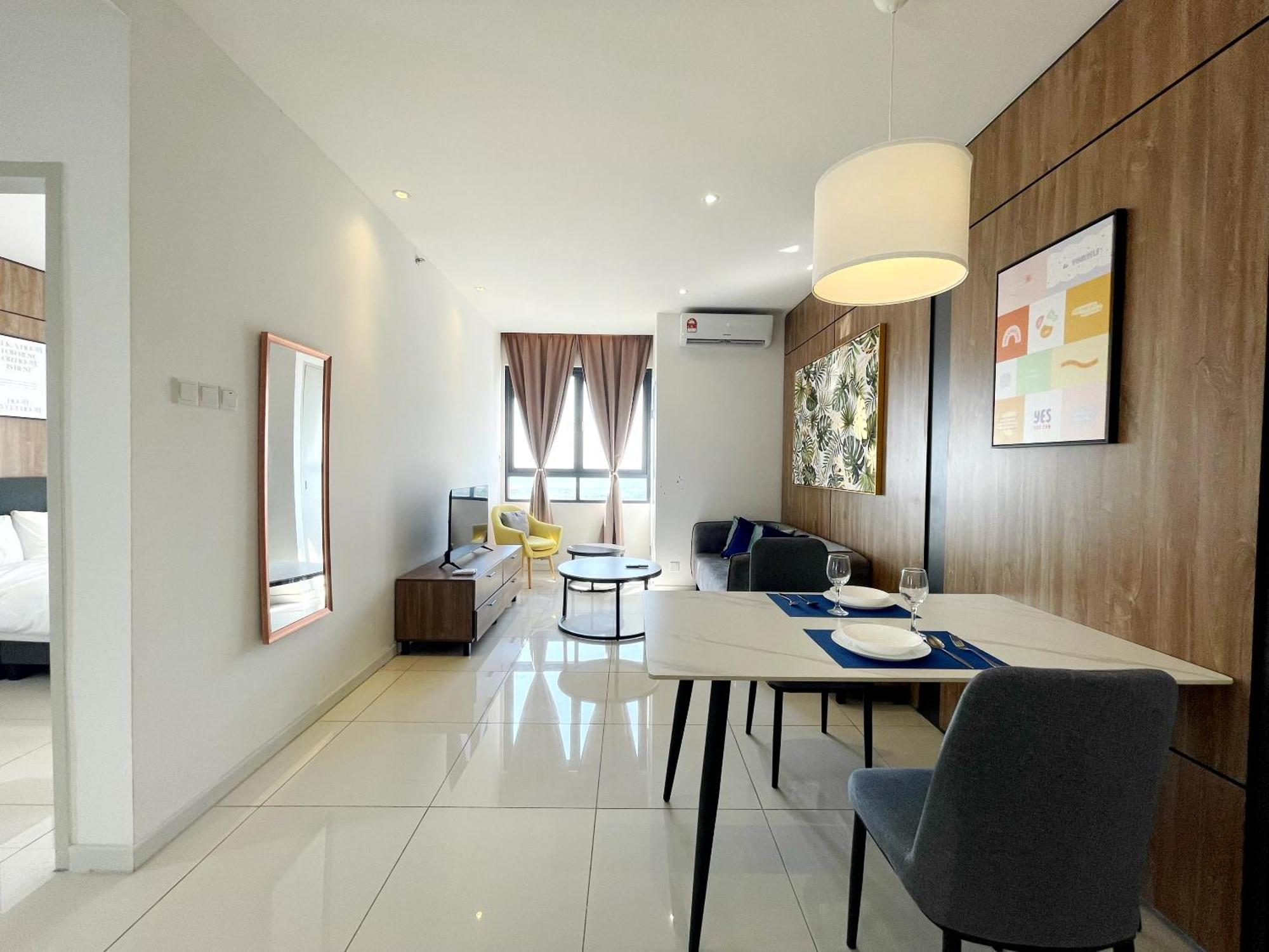 Horizon Suite Homestay, Klia By S&T Homez Sepang Exterior photo