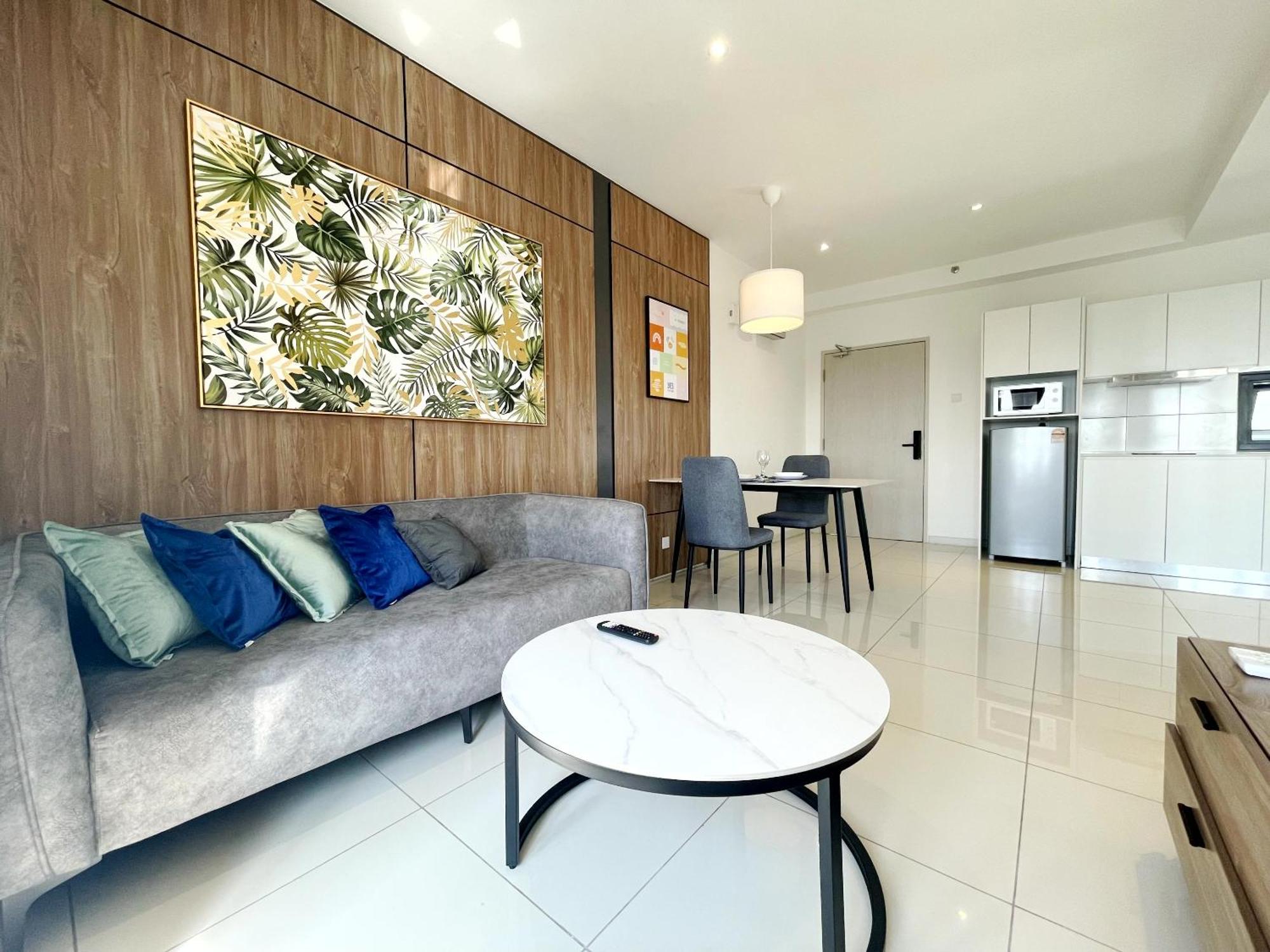 Horizon Suite Homestay, Klia By S&T Homez Sepang Exterior photo